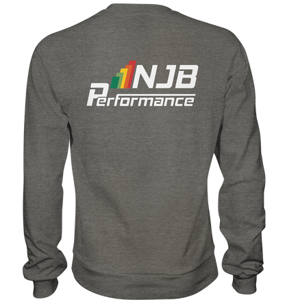 NJB PERFORMANCE - Basic Sweatshirt