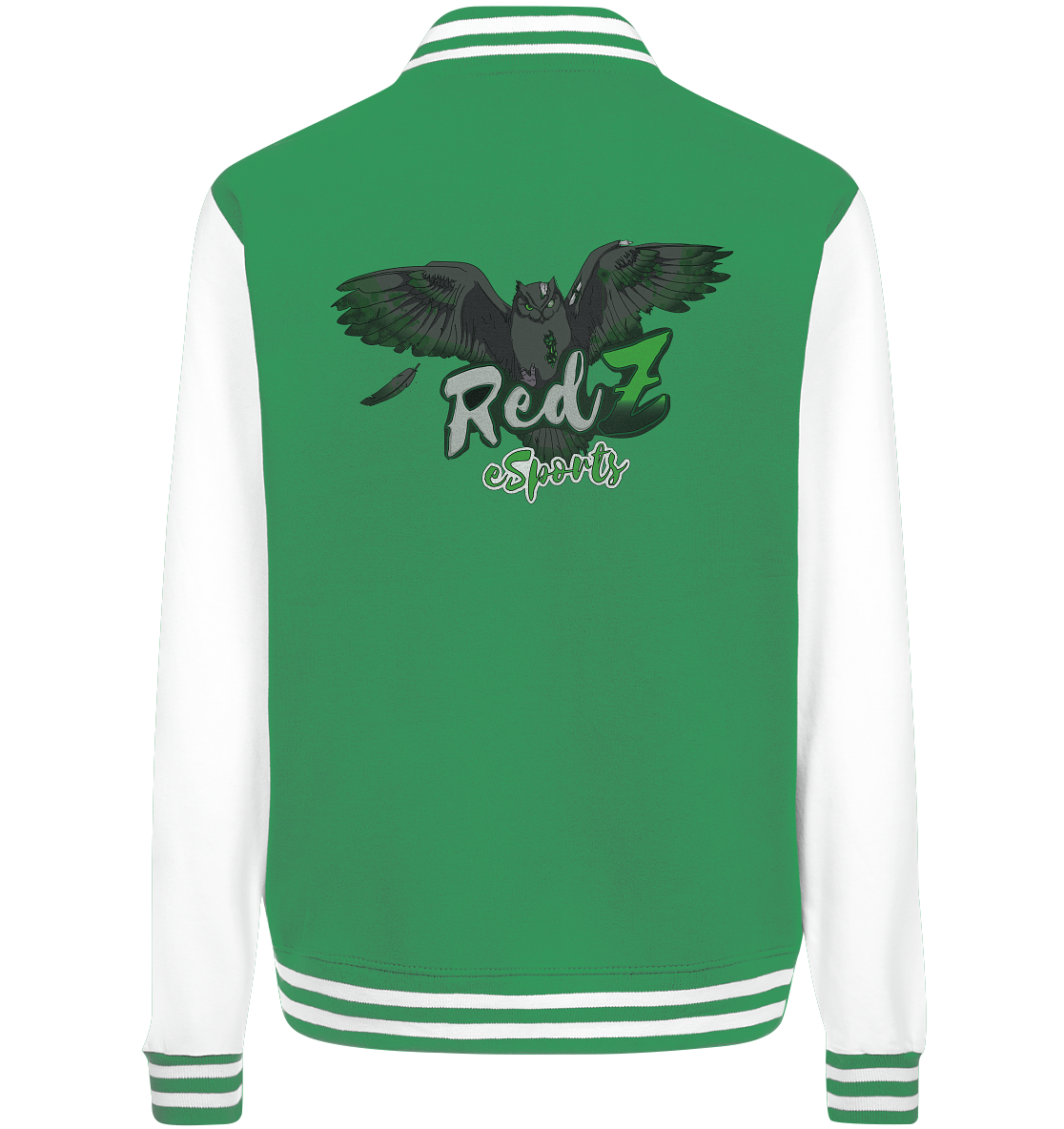 REDZ ESPORTS GREEN - Basic College Jacke