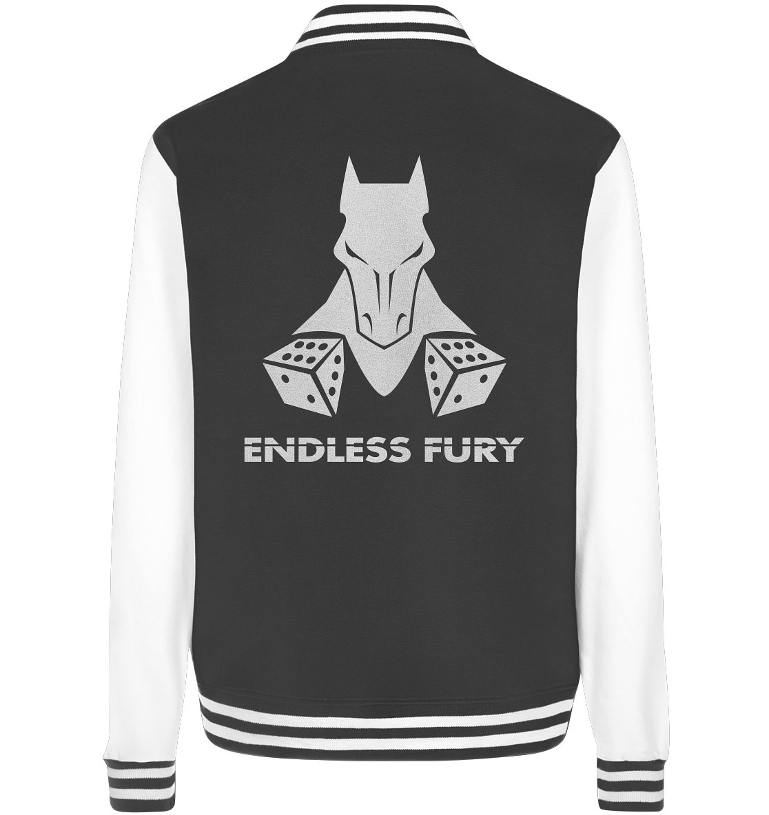 ENDLESS FURY WHITE - Basic College Jacke