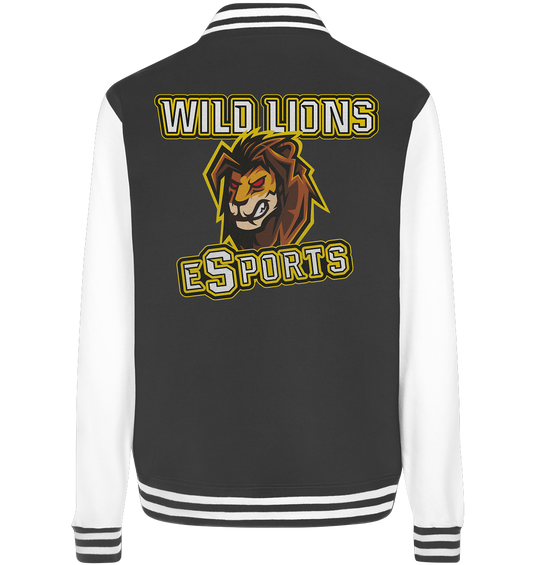 WILD LIONS ESPORTS - Basic College Jacke