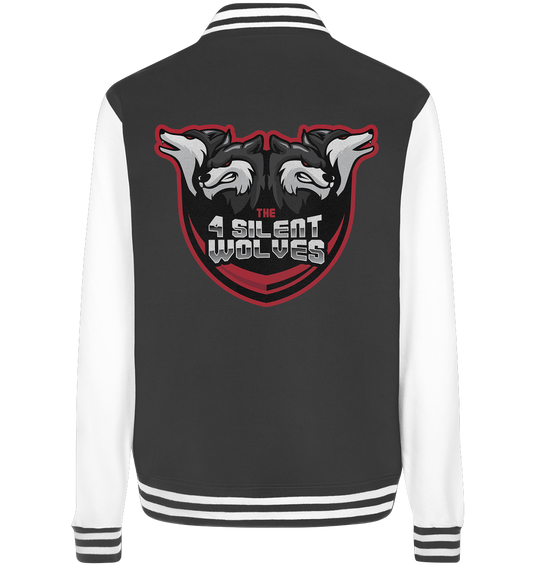 THE 4 SILENT WOLVES - Basic College Jacke