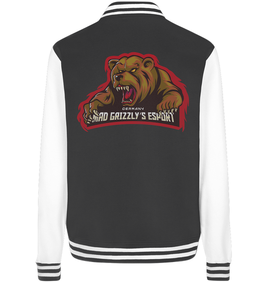 MAD GRIZZLY'S ESPORT - Basic College Jacke