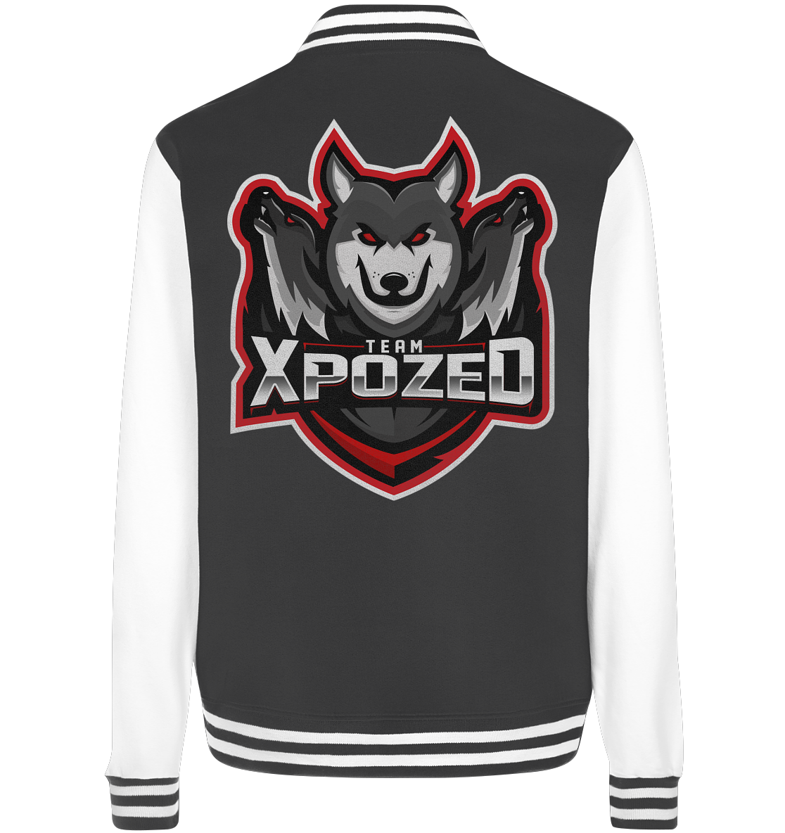 TEAM XPOZED - Basic College Jacke