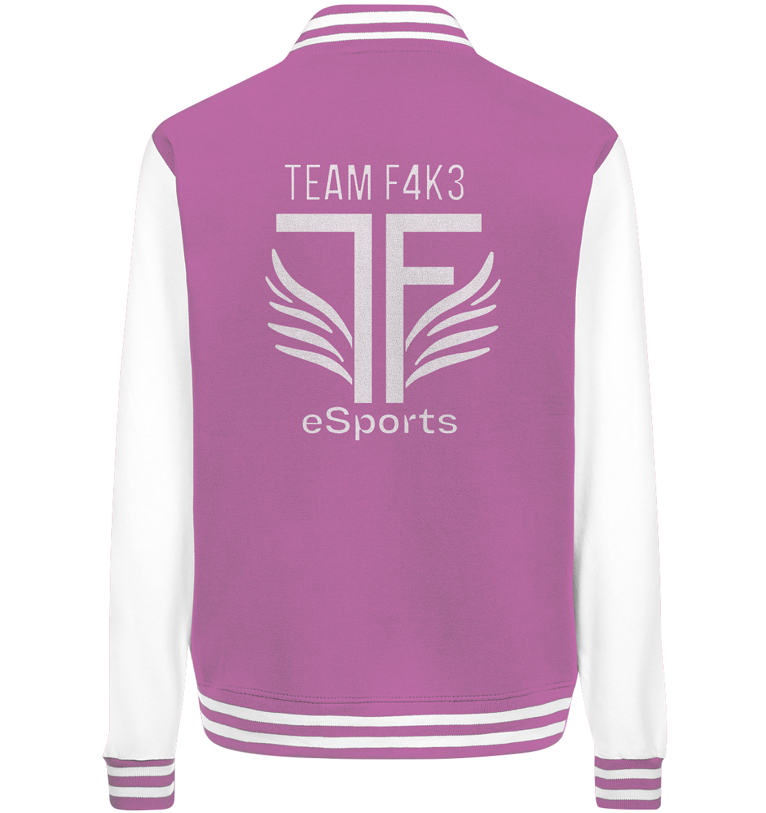 TEAM F4K3 ESPORTS - Basic College Jacke