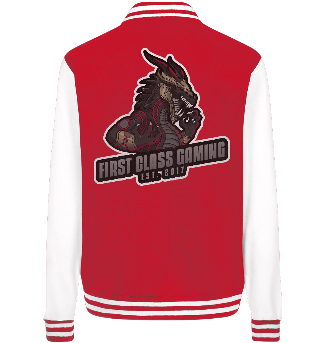 FIRST CLASS GAMING - Basic College Jacke