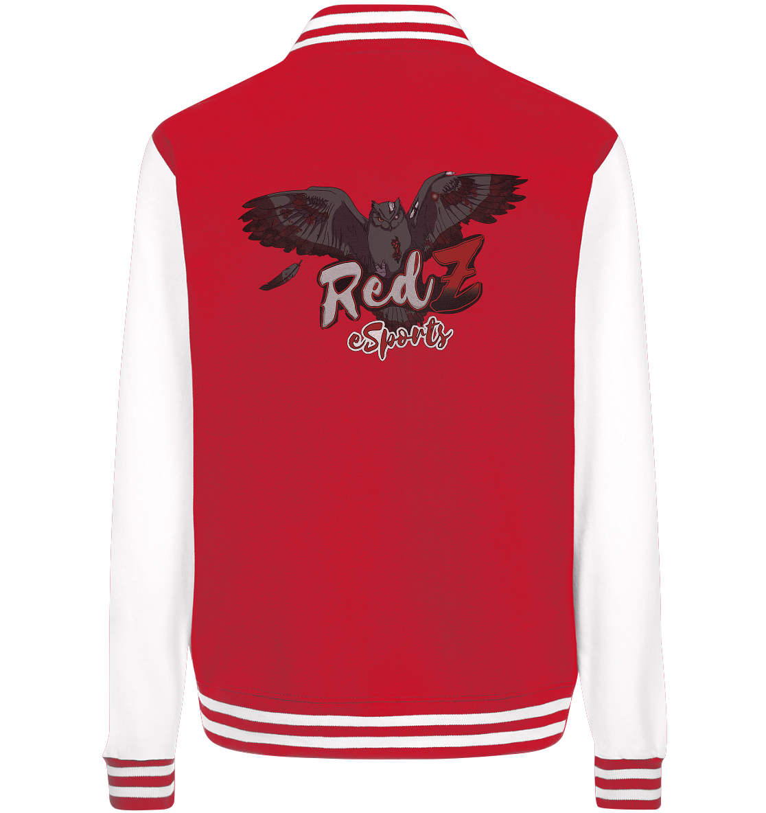 REDZ ESPORTS RED - Basic College Jacke