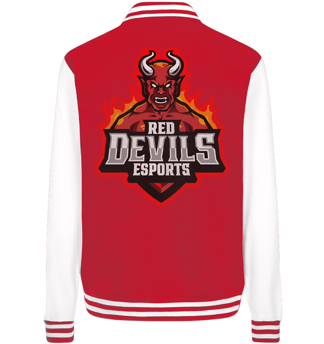 RED DEVILS ESPORTS - Basic College Jacke