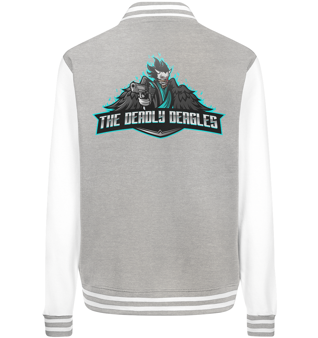 THE DEADLY DEAGLES - Basic College Jacke