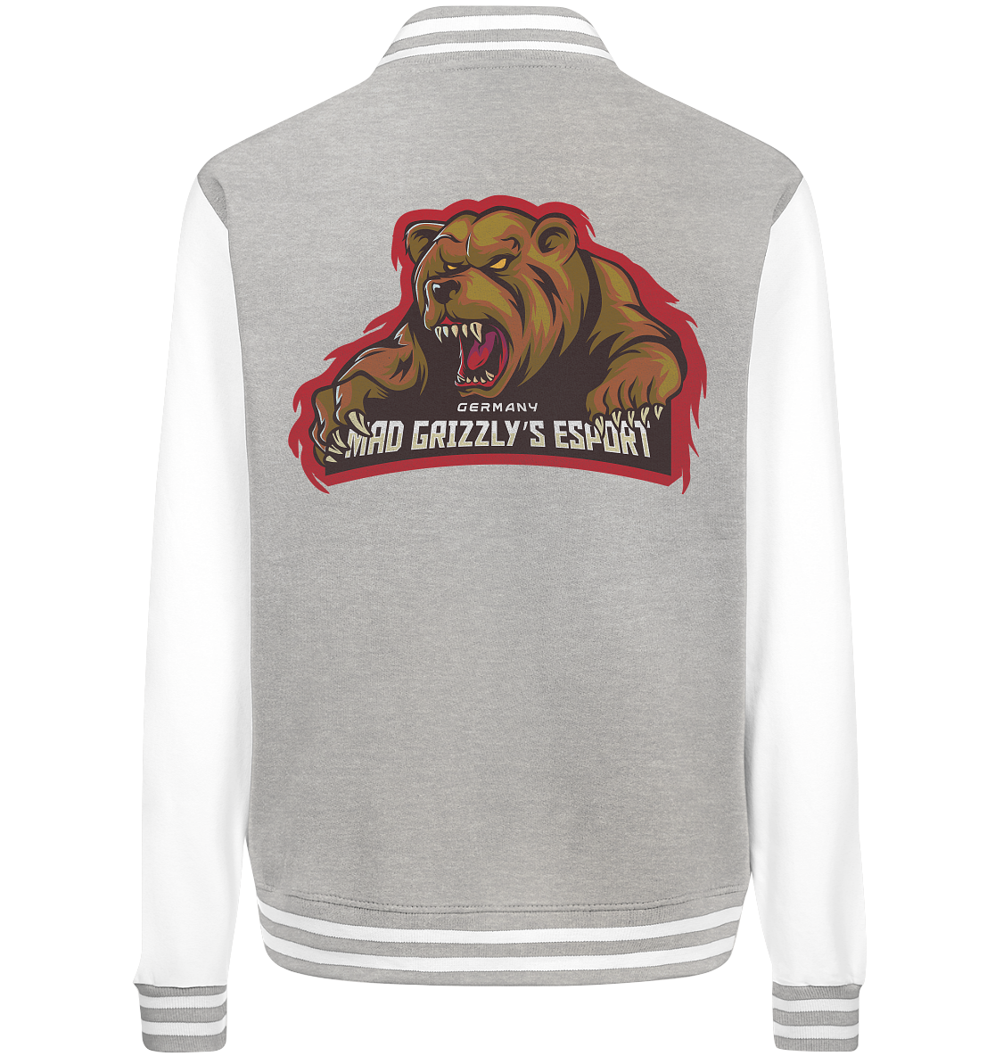 MAD GRIZZLY'S ESPORT - Basic College Jacke