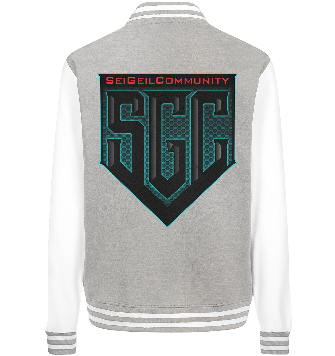 SEI GEIL COMMUNITY - Basic College Jacke