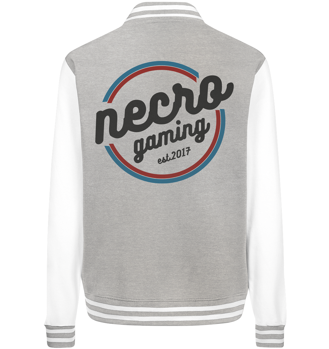 NECRO GAMING - RETRO BLACK - Basic College Jacke