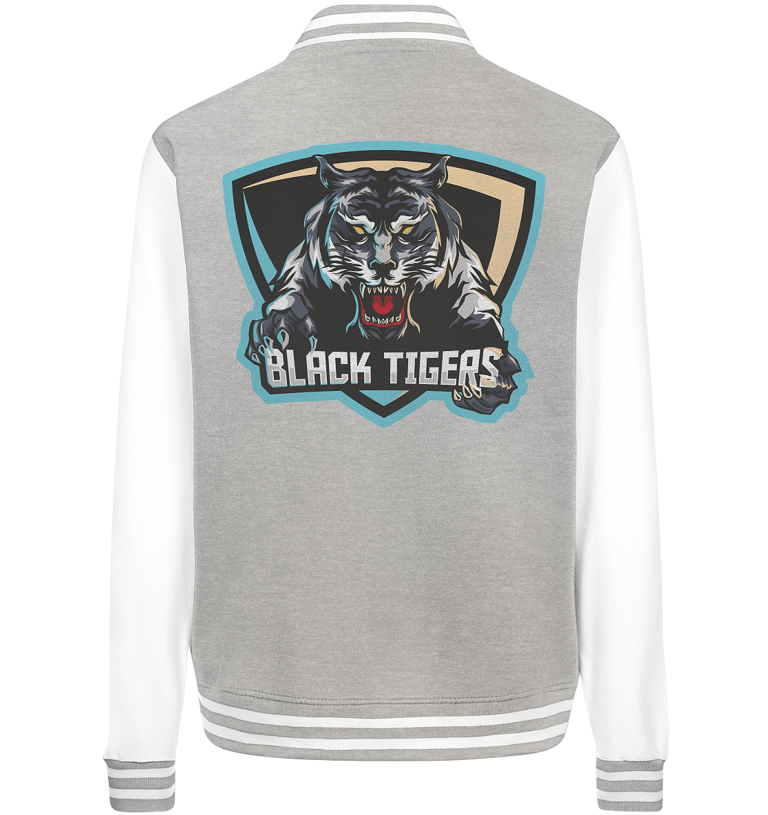 BLACK TIGERS - Basic College Jacke