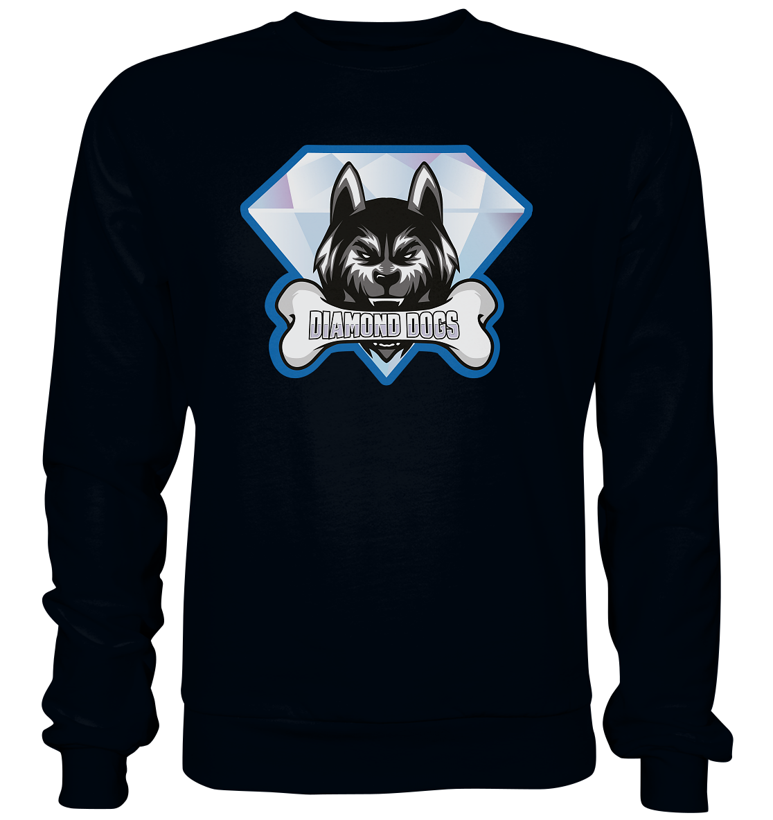 DIAMOND DOGS - Basic Sweatshirt