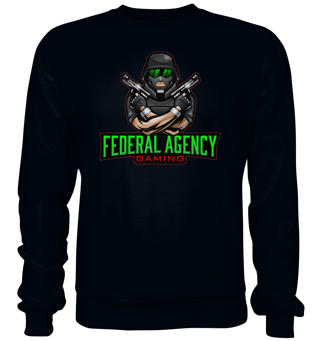 FEDERAL AGENCY GAMING - Basic Sweatshirt