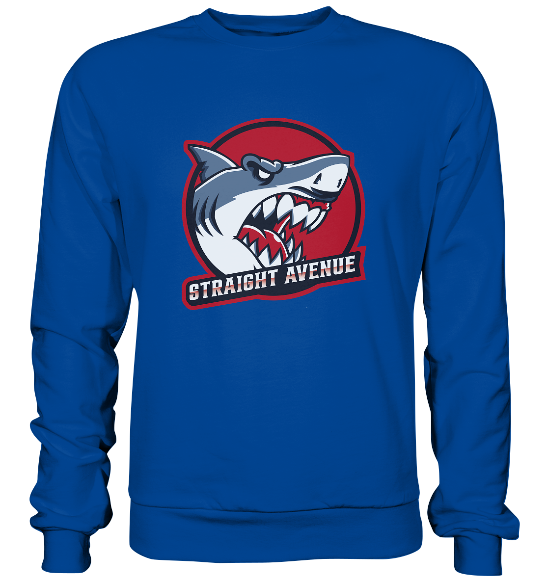 STRAIGHT AVENUE - Basic Sweatshirt