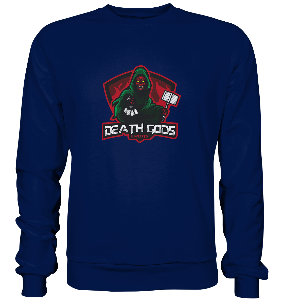 DEATH GODS ESPORTS - Basic Sweatshirt