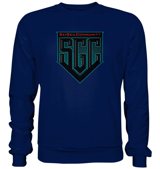 SEIL GEIL COMMUNITY - Basic Sweatshirt