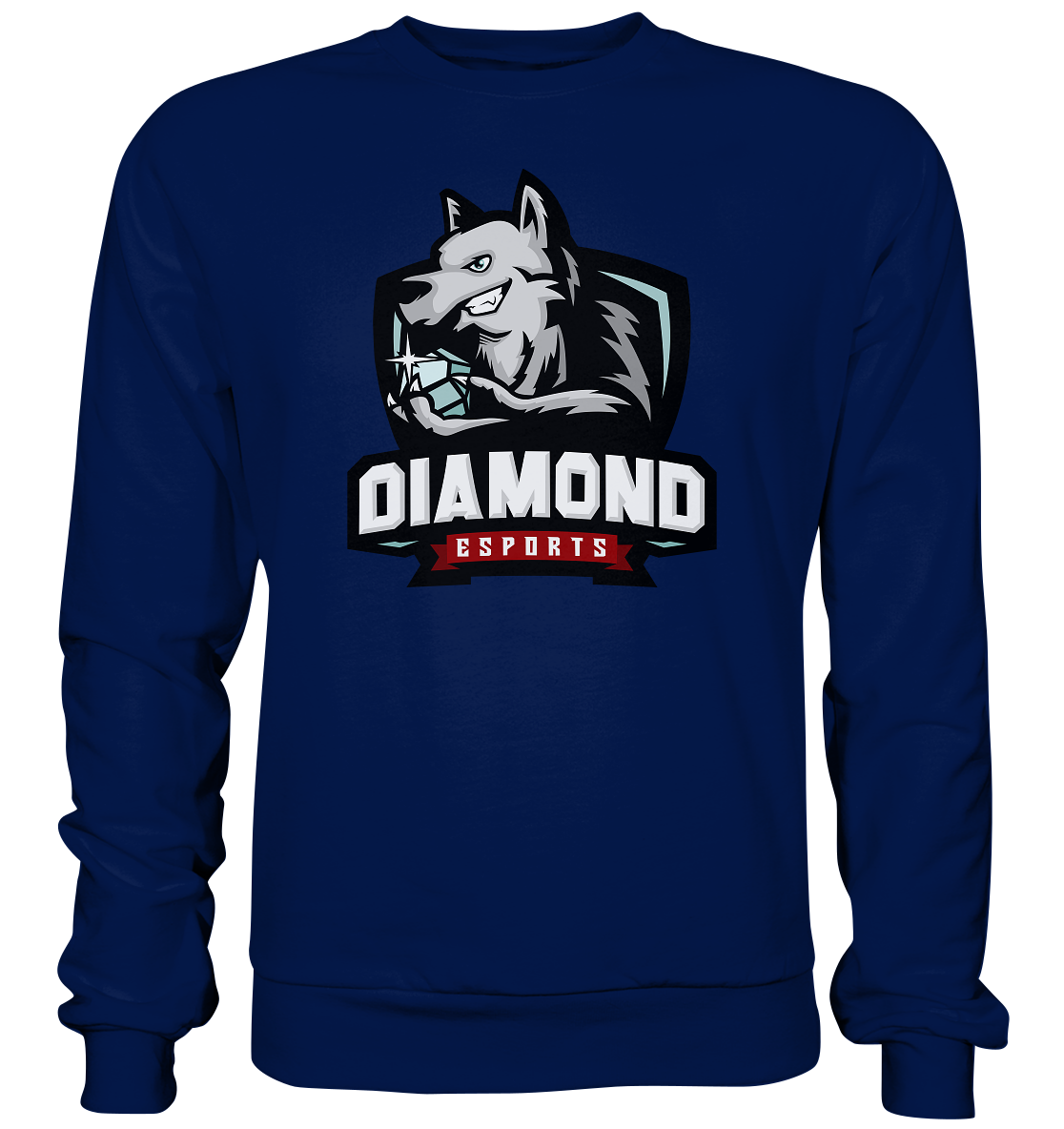 DIAMOND ESPORTS - Basic Sweatshirt