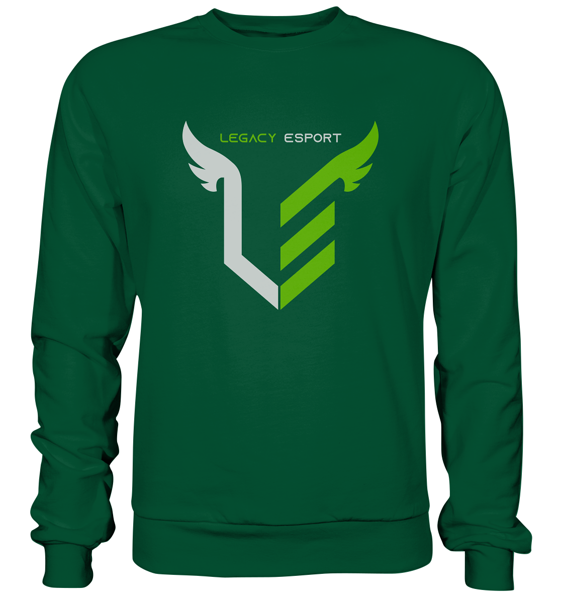 LEGACY ESPORT Green - Basic Sweatshirt