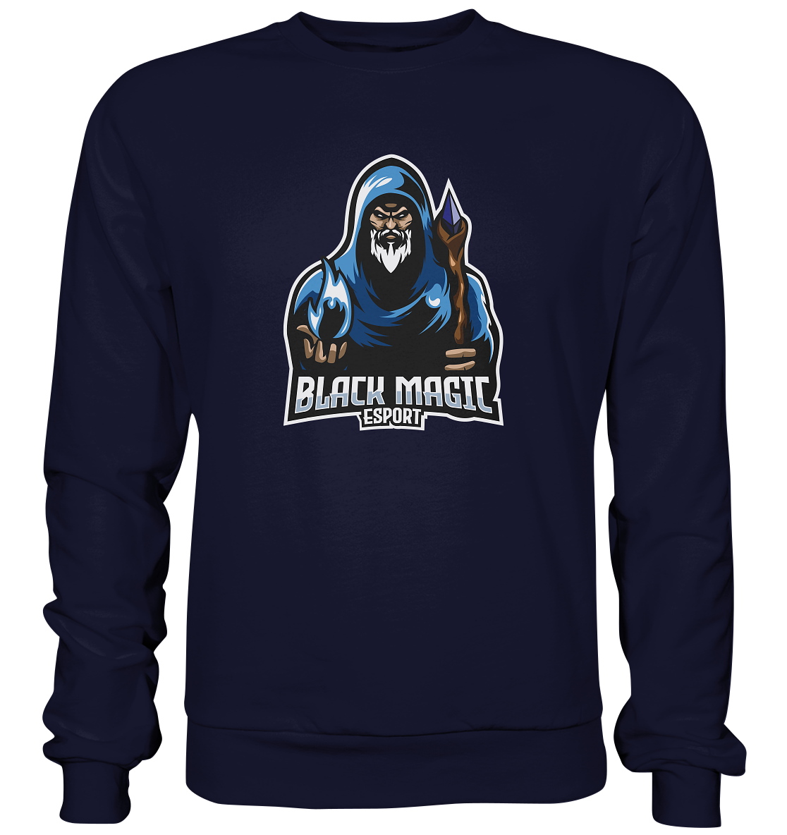 BLACK MAGIC ESPORT - Basic Sweatshirt