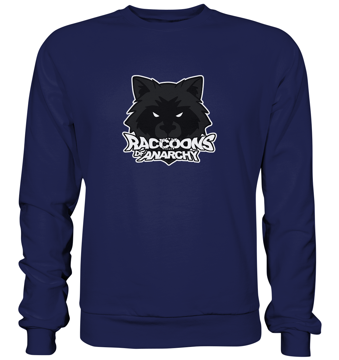 RACCOONS OF ANARCHY - Basic Sweatshirt