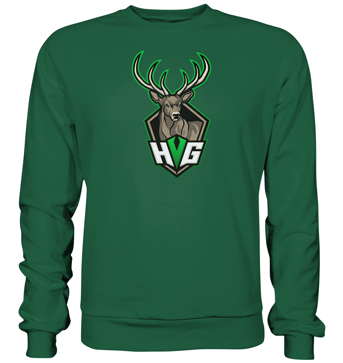 HARDCOREVIBEZ GAMING - Basic Sweatshirt