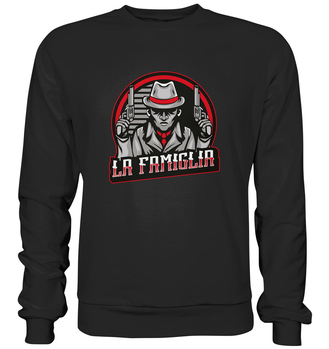 LA FAMIGLIA - Basic Sweatshirt