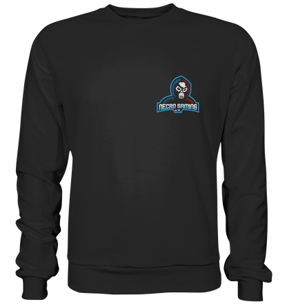 NECRO GAMING - inkl. Backprint - Basic Sweatshirt