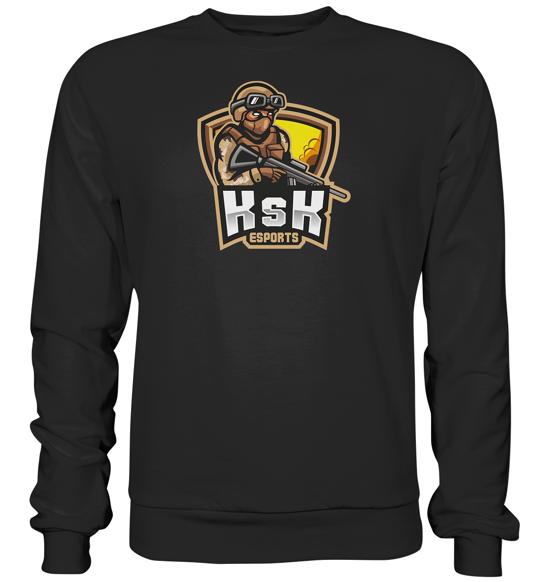 KSK ESPORTS - Basic Sweatshirt