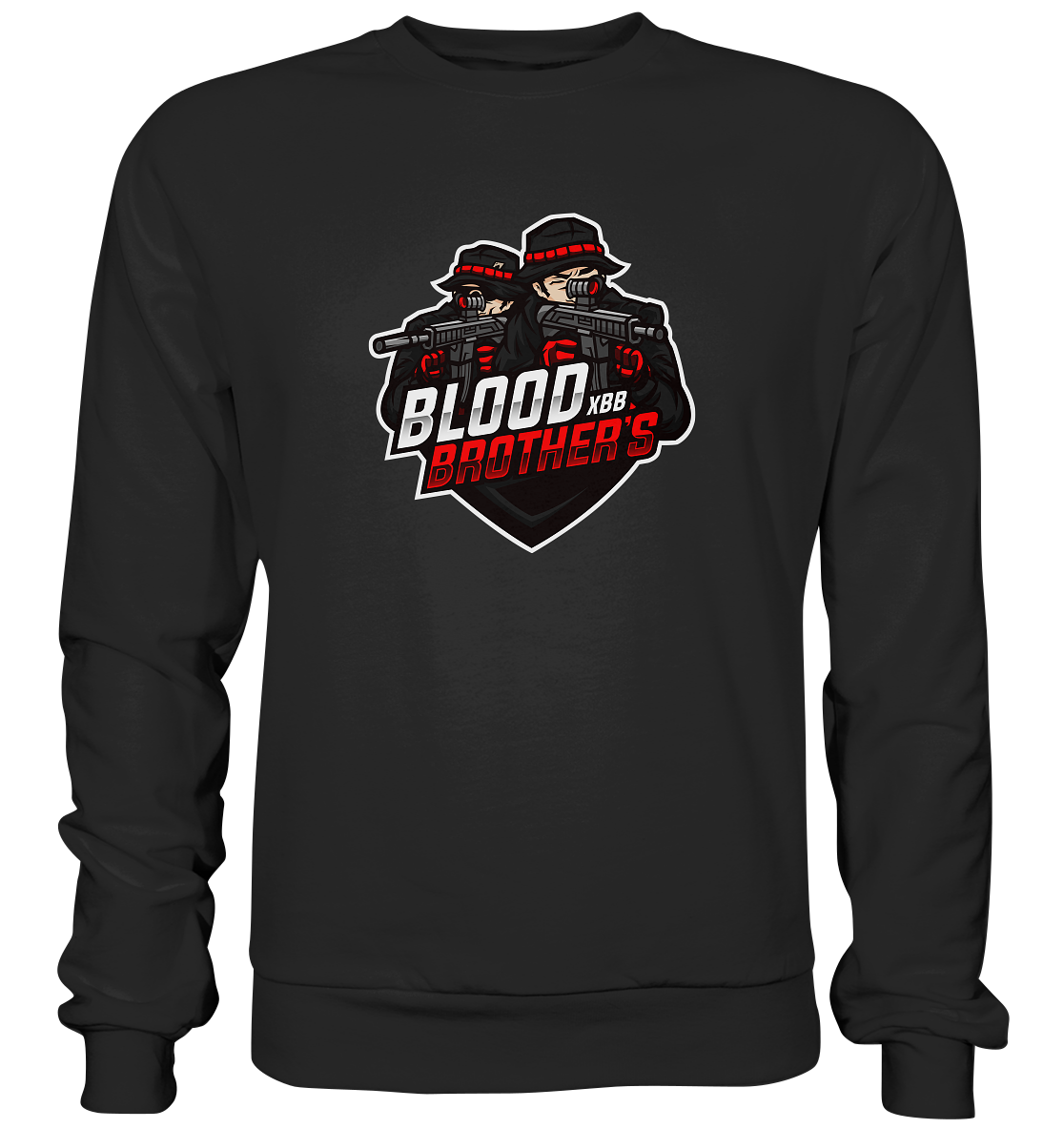 BLOODBROTHER'S - Basic Sweatshirt