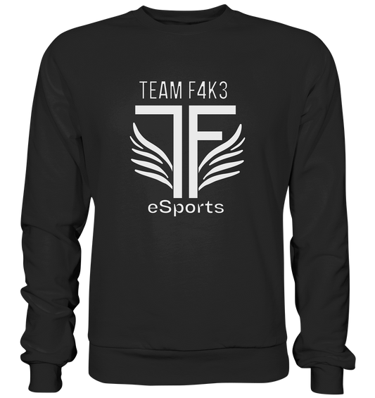 TEAM F4K3 ESPORTS - Basic Sweatshirt