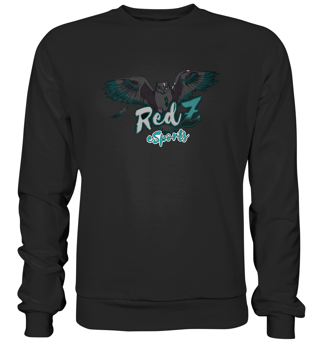 REDZ ESPORTS TURQOISE - Basic Sweatshirt