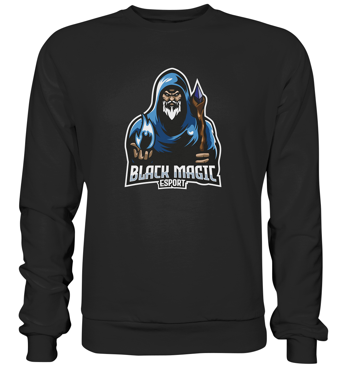 BLACK MAGIC ESPORT - Basic Sweatshirt