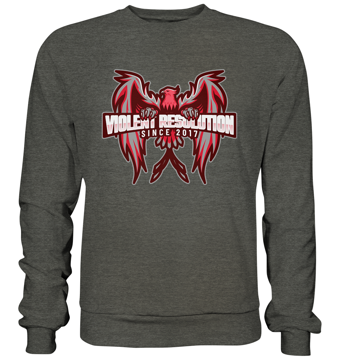 VIOLENT RESOLUTION - Basic Sweatshirt