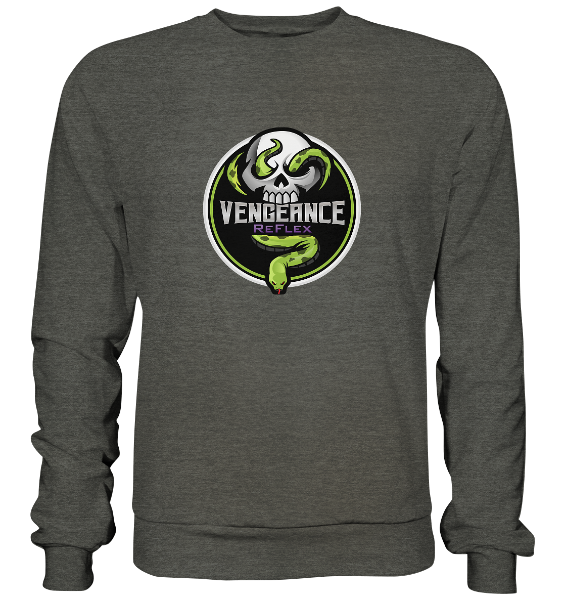 VENGEANCE - Basic Sweatshirt