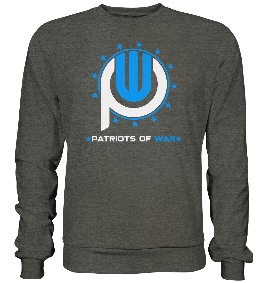 PATRIOTS OF WAR - Basic Sweatshirt