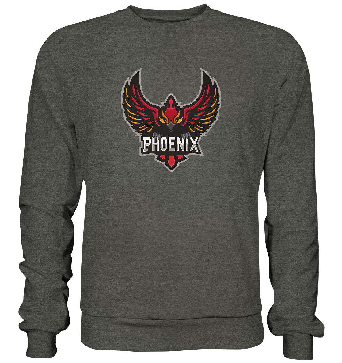 TEAM PHOENIX - Basic Sweatshirt