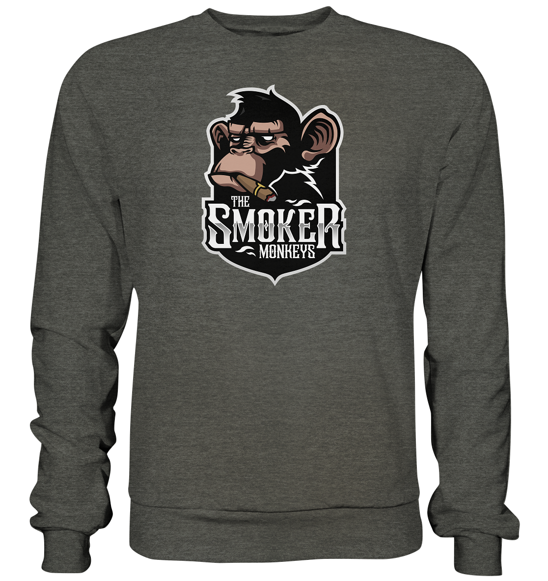 THE SMOKER MONKEYS - Basic Sweatshirt
