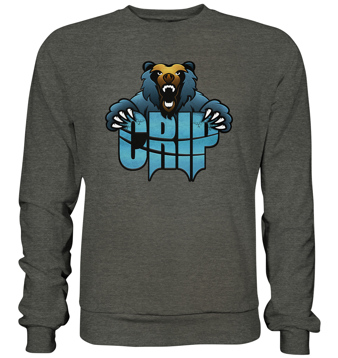 CRIP CLAN - Basic Sweatshirt
