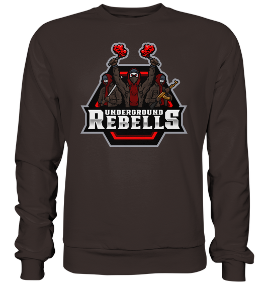 UNDERGROUND REBELLS - Basic Sweatshirt