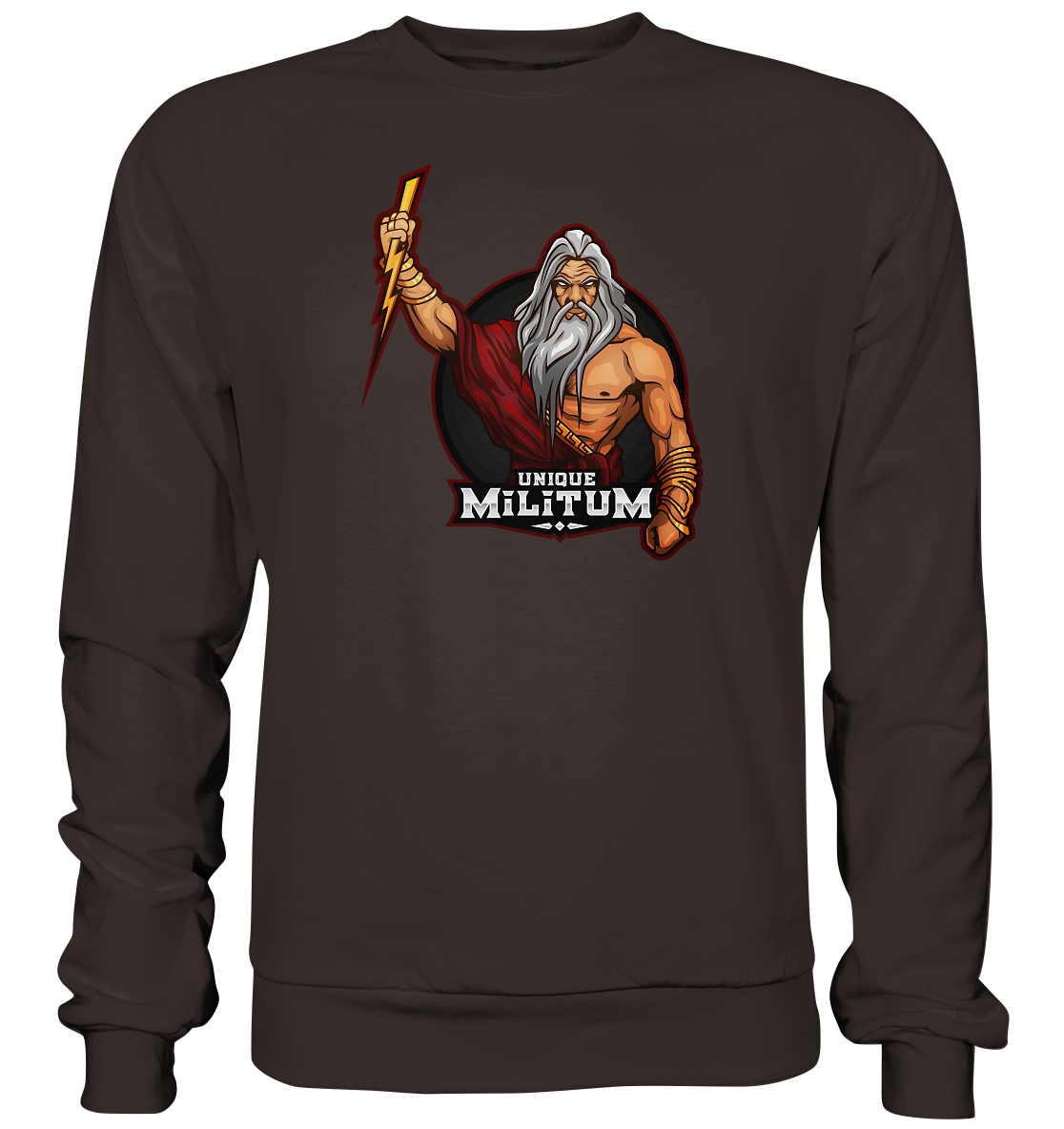 UNIQUE MILITUM - Basic Sweatshirt