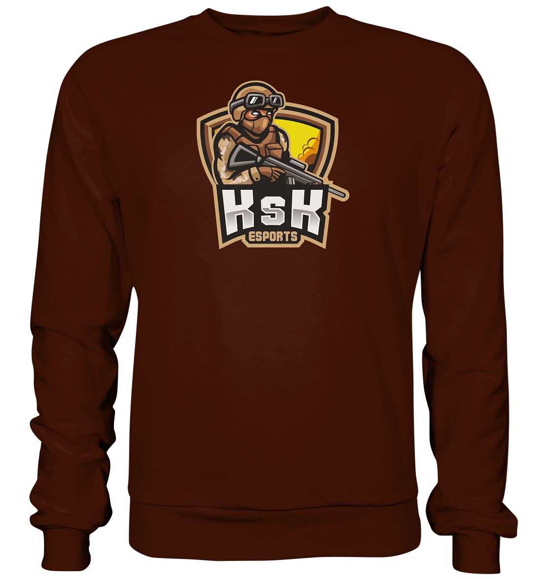 KSK ESPORTS - Basic Sweatshirt