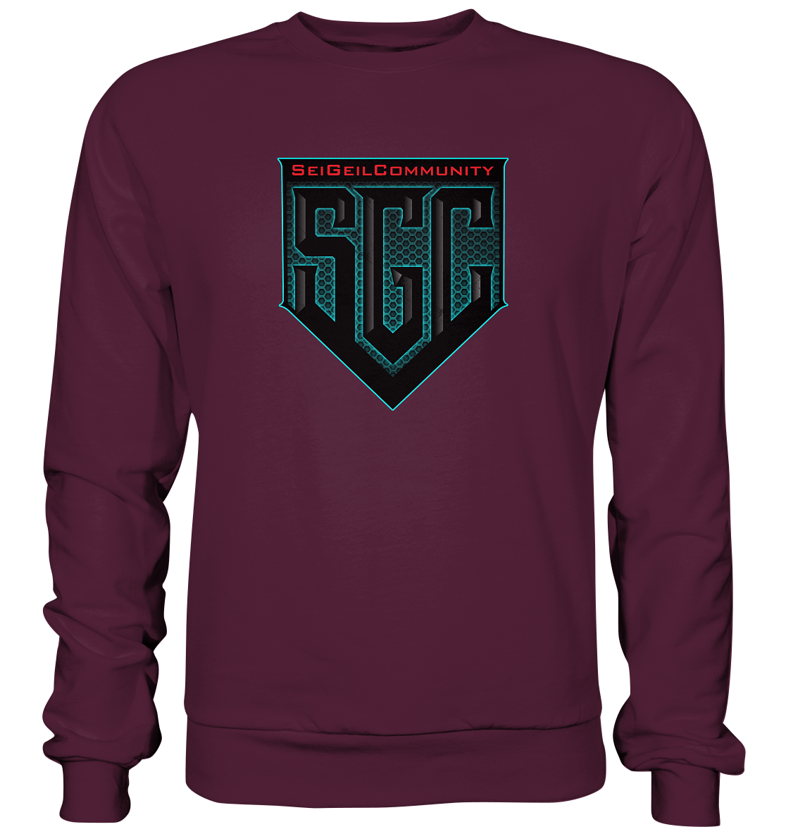 SEIL GEIL COMMUNITY - Basic Sweatshirt