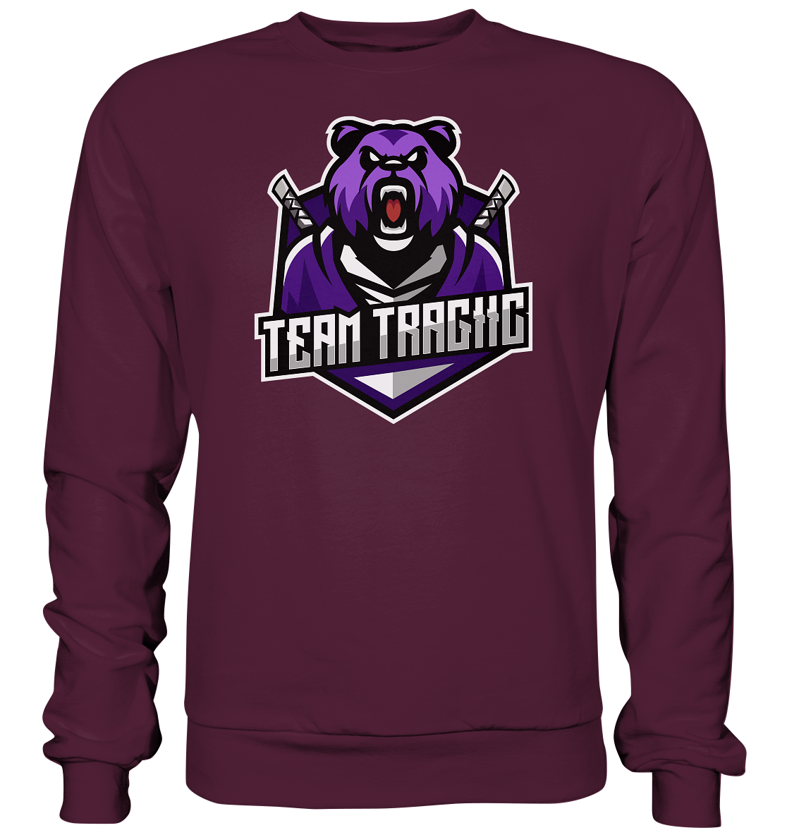 TEAM TRAGIIC - Basic Sweatshirt