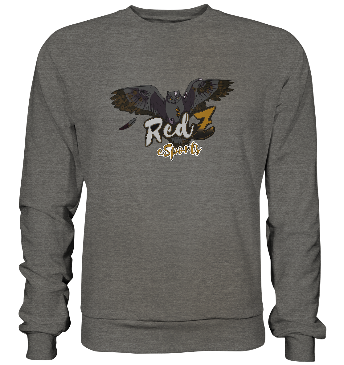 REDZ ESPORTS BROWN - Basic Sweatshirt
