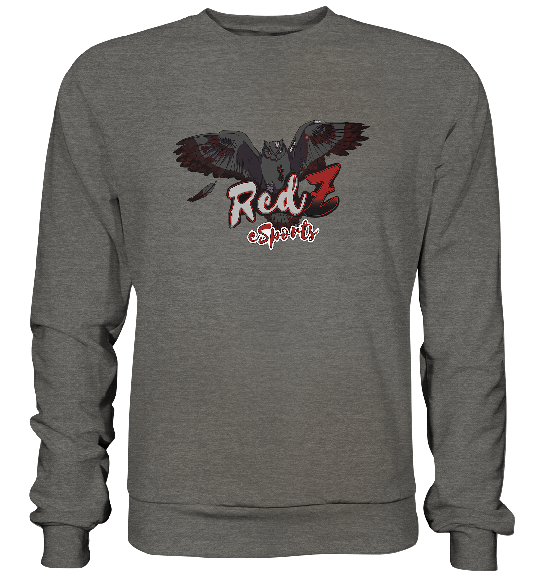 REDZ ESPORTS RED - Basic Sweatshirt