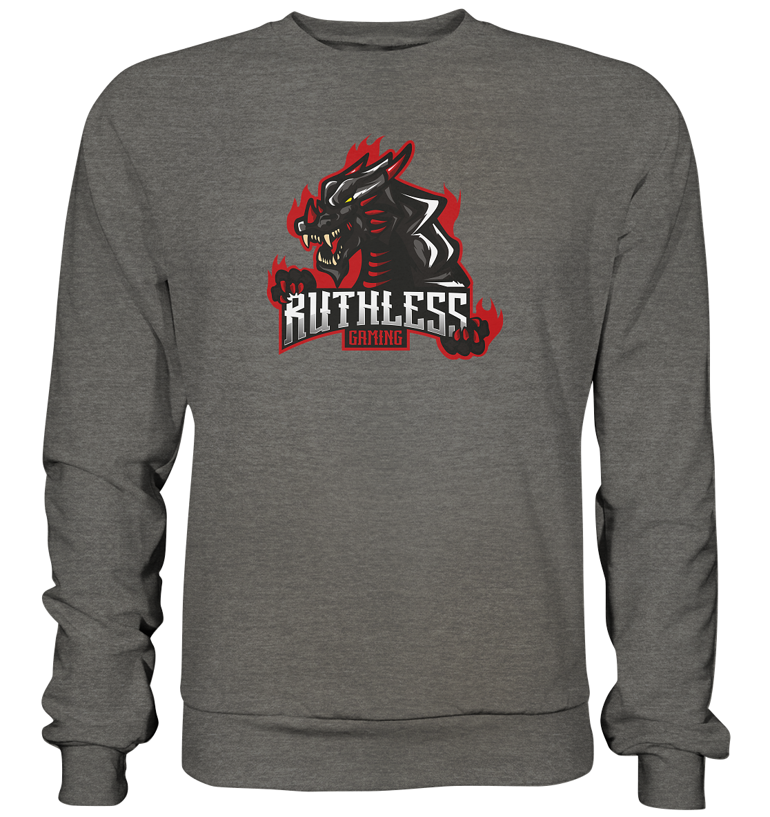 RUTHLESS GAMING - Basic Sweatshirt