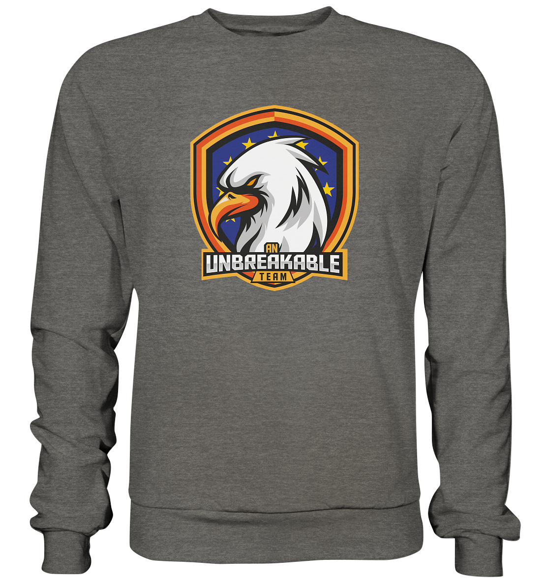 AN UNBREAKABLE TEAM EUROPE - Basic Sweatshirt