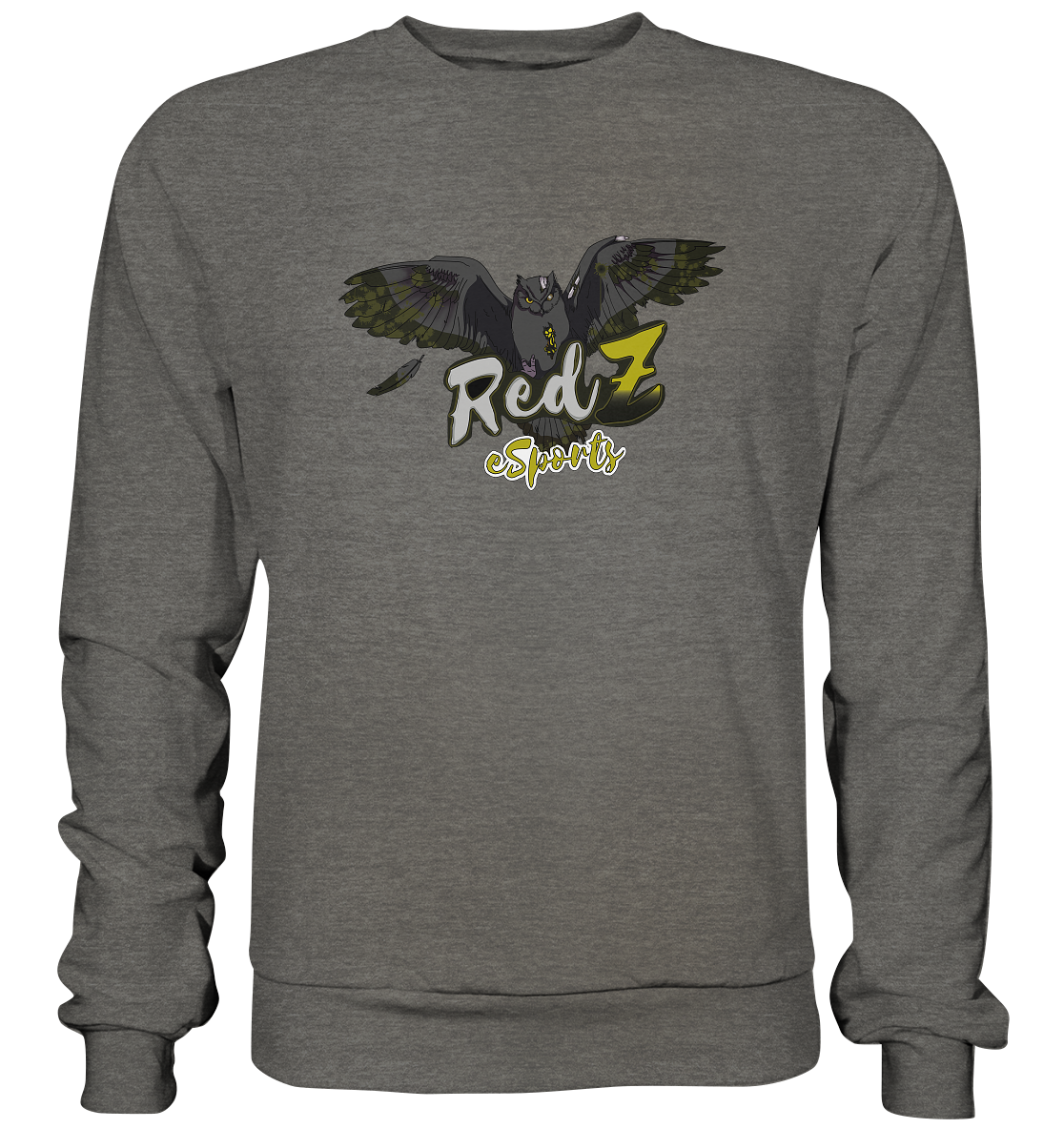 REDZ ESPORTS GOLD - Basic Sweatshirt