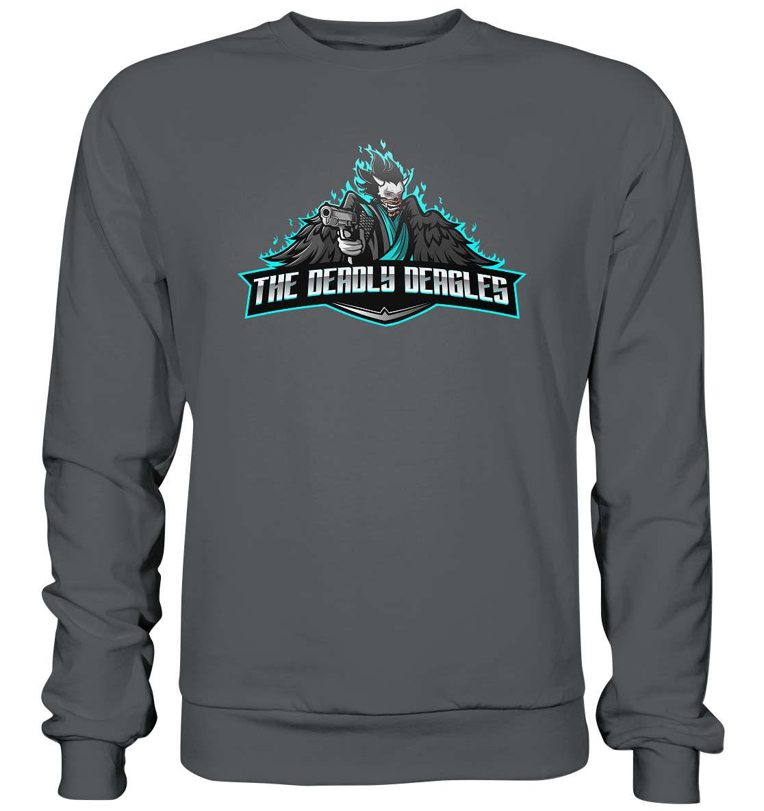 THE DEADLY DEAGLES - Basic Sweatshirt